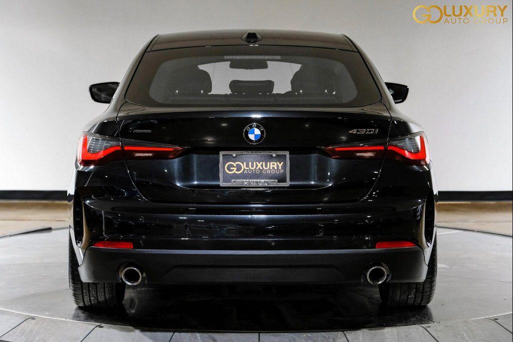 used 2024 BMW 430 Gran Coupe car, priced at $34,495