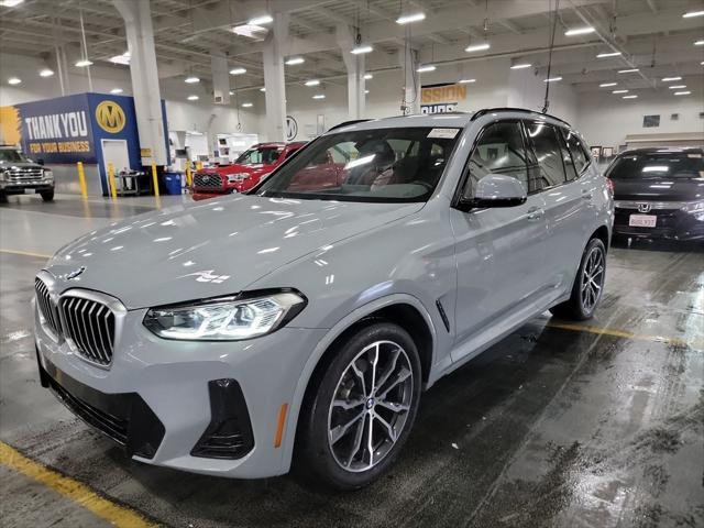 used 2022 BMW X3 car, priced at $36,998