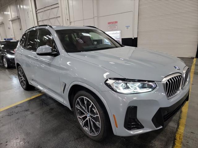 used 2022 BMW X3 car, priced at $36,998