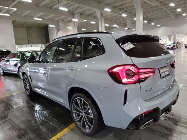 used 2022 BMW X3 car, priced at $36,998