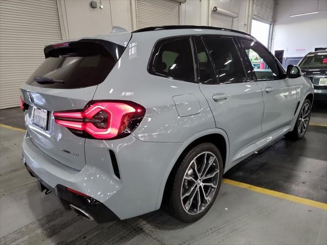 used 2022 BMW X3 car, priced at $36,998