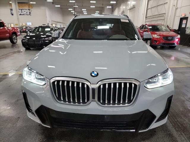 used 2022 BMW X3 car, priced at $36,998