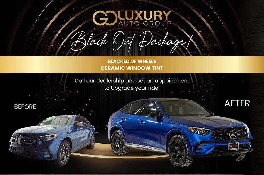 used 2024 Mercedes-Benz GLC 300 car, priced at $52,995