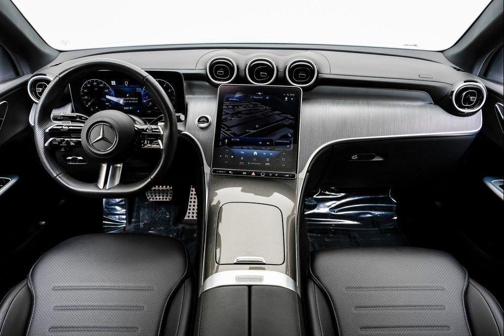 used 2024 Mercedes-Benz GLC 300 car, priced at $52,995