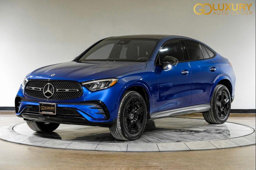used 2024 Mercedes-Benz GLC 300 car, priced at $53,995