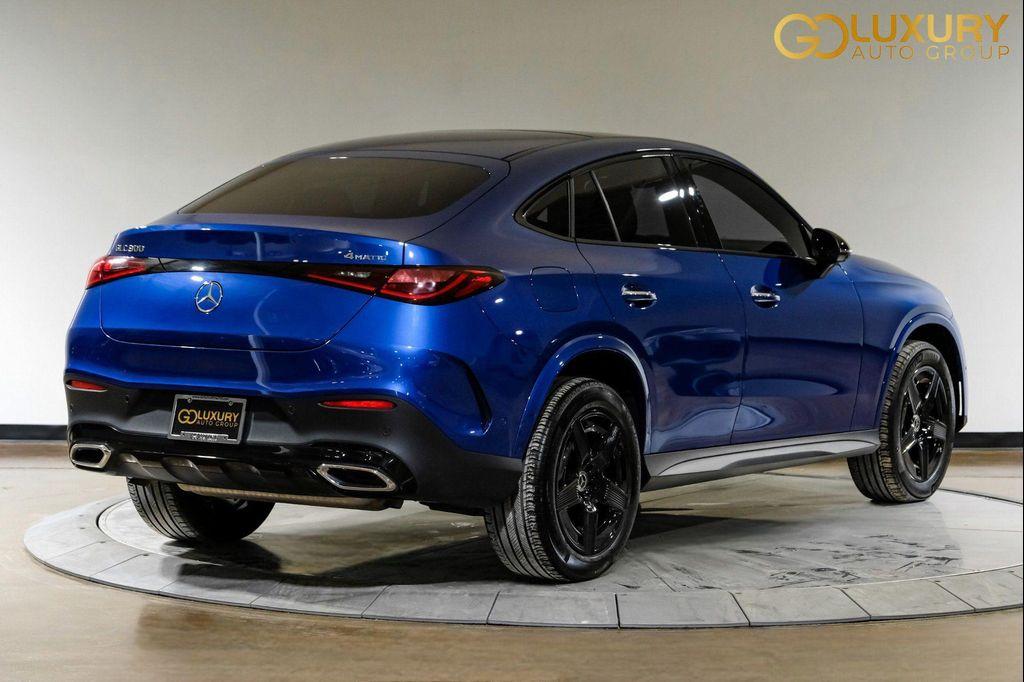 used 2024 Mercedes-Benz GLC 300 car, priced at $52,995