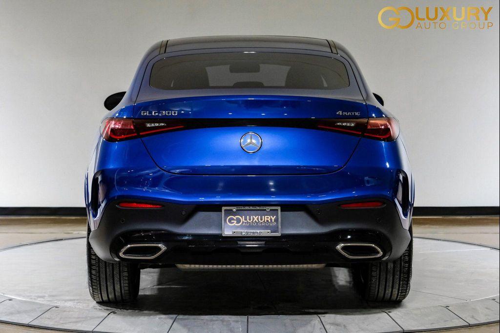 used 2024 Mercedes-Benz GLC 300 car, priced at $52,995