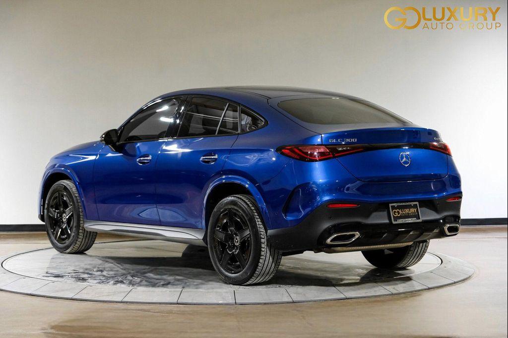 used 2024 Mercedes-Benz GLC 300 car, priced at $52,995