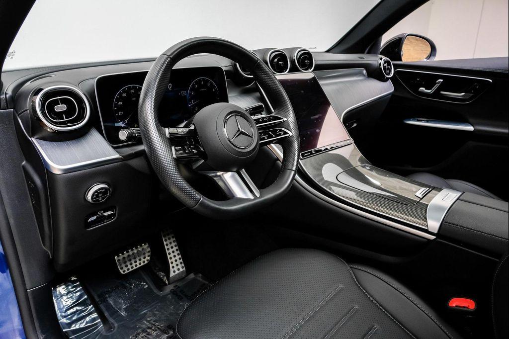 used 2024 Mercedes-Benz GLC 300 car, priced at $53,995