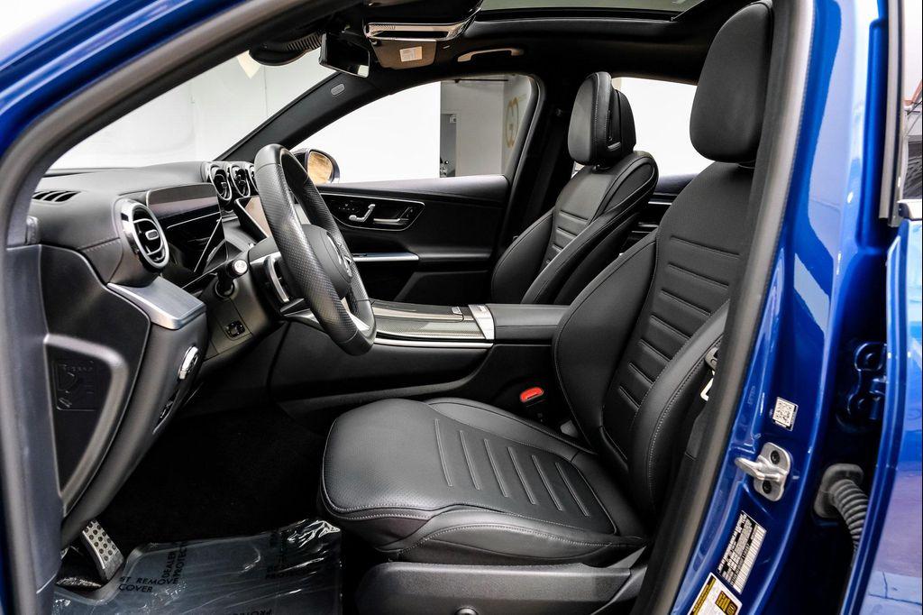 used 2024 Mercedes-Benz GLC 300 car, priced at $53,995