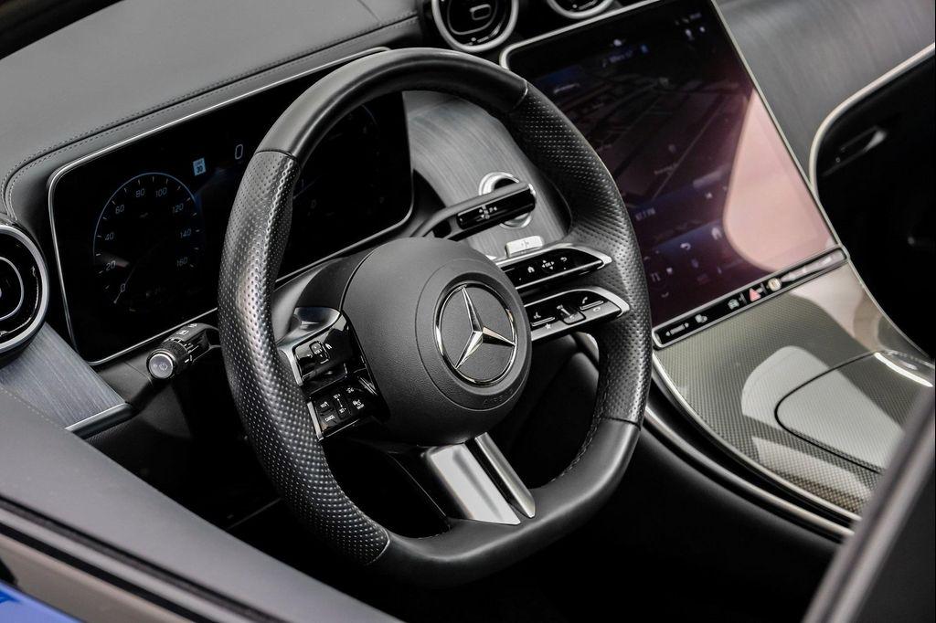 used 2024 Mercedes-Benz GLC 300 car, priced at $53,995