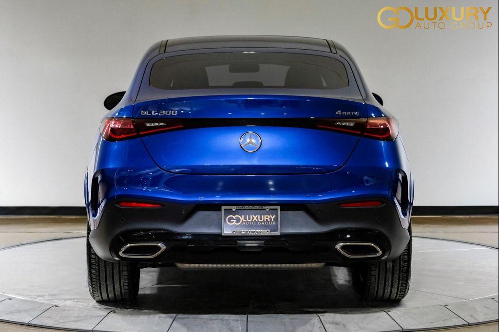 used 2024 Mercedes-Benz GLC 300 car, priced at $53,995