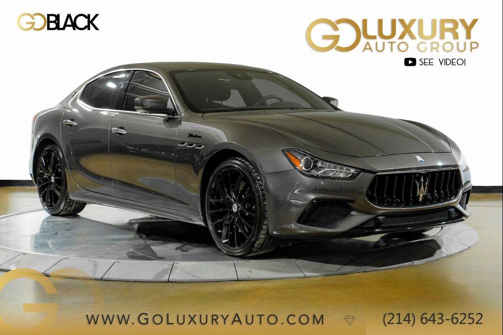 used 2022 Maserati Ghibli car, priced at $37,995