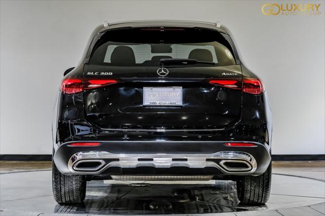 used 2023 Mercedes-Benz GLC 300 car, priced at $40,995