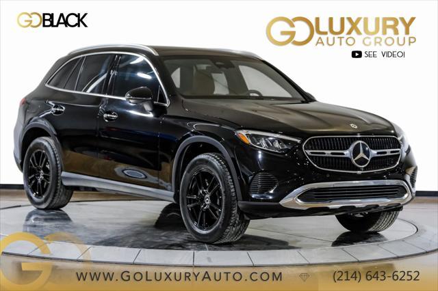 used 2023 Mercedes-Benz GLC 300 car, priced at $40,995