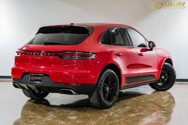 used 2021 Porsche Macan car, priced at $40,998