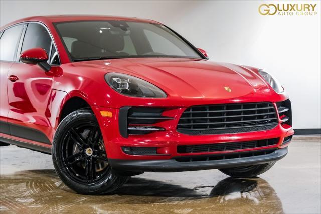 used 2021 Porsche Macan car, priced at $40,998