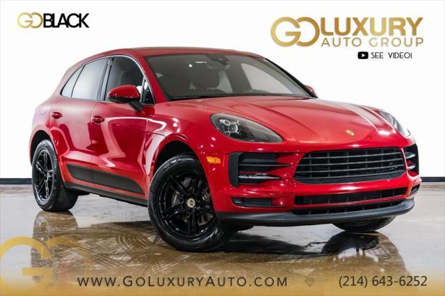 used 2021 Porsche Macan car, priced at $40,998