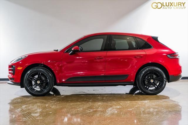 used 2021 Porsche Macan car, priced at $40,998