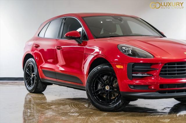 used 2021 Porsche Macan car, priced at $40,998