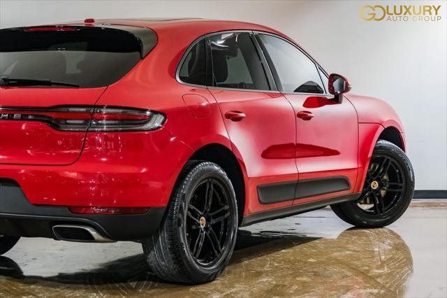 used 2021 Porsche Macan car, priced at $40,998