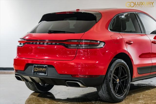 used 2021 Porsche Macan car, priced at $40,998