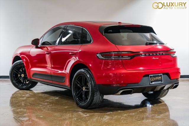 used 2021 Porsche Macan car, priced at $40,998