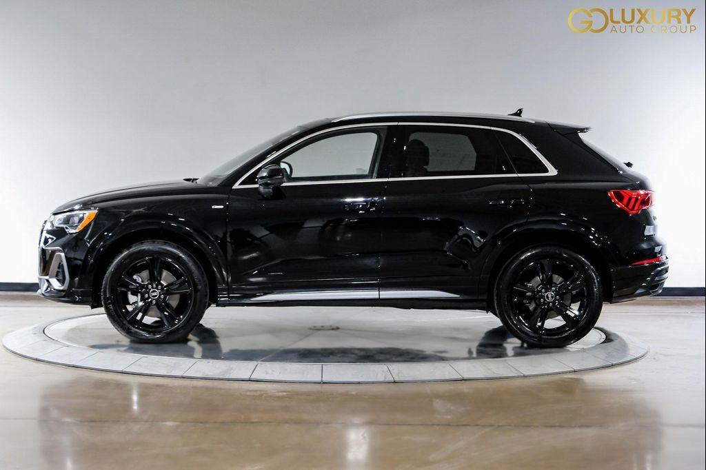 used 2022 Audi Q3 car, priced at $27,895