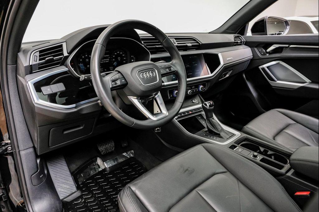 used 2022 Audi Q3 car, priced at $27,895