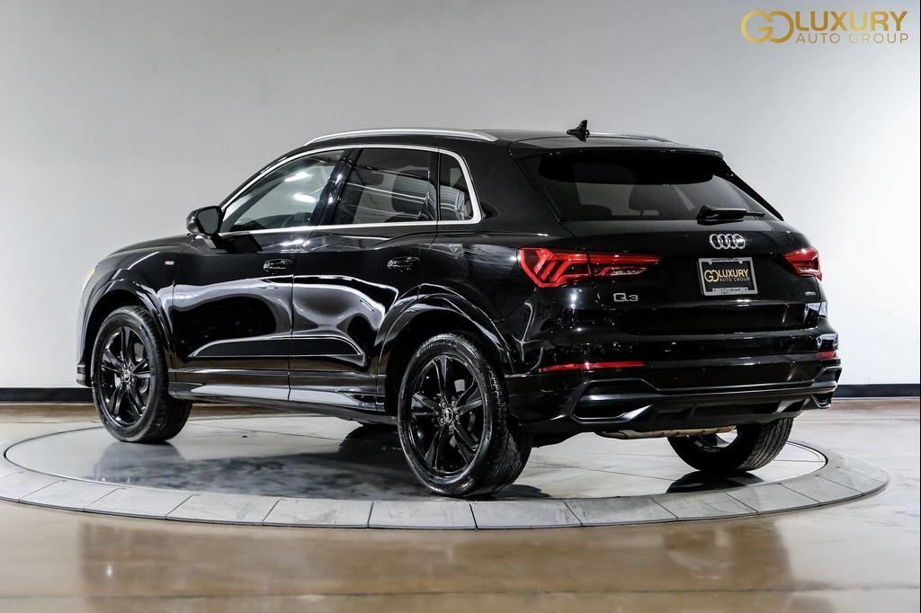 used 2022 Audi Q3 car, priced at $27,895