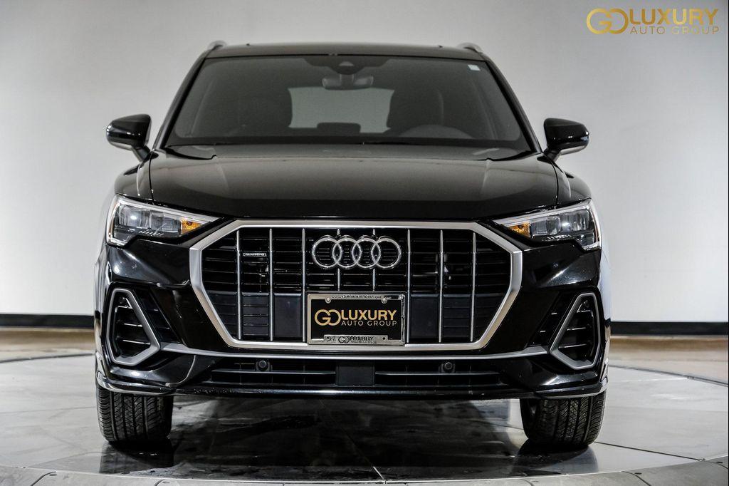 used 2022 Audi Q3 car, priced at $27,895