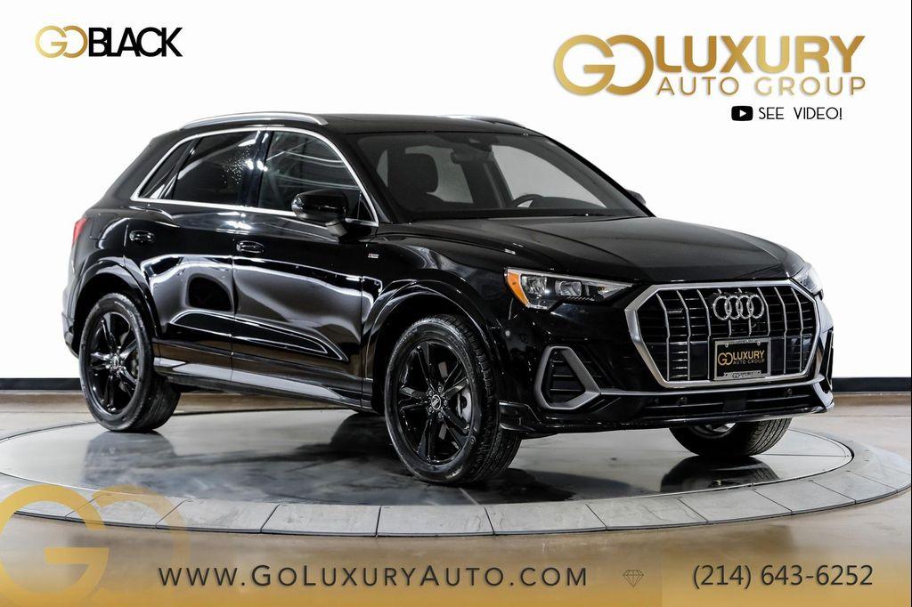 used 2022 Audi Q3 car, priced at $28,995