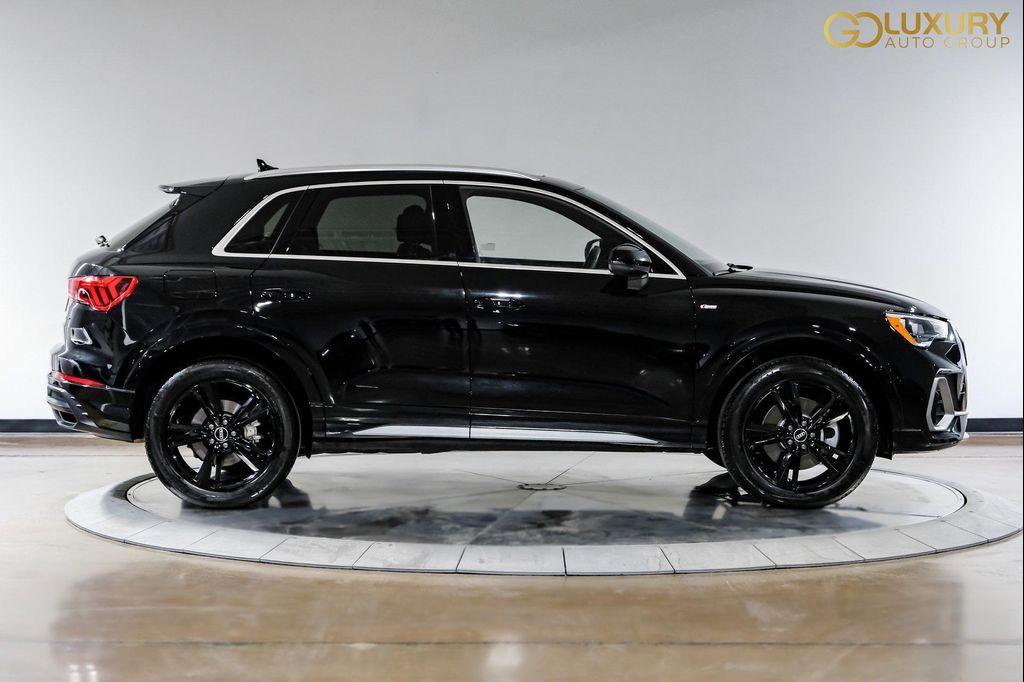 used 2022 Audi Q3 car, priced at $27,895