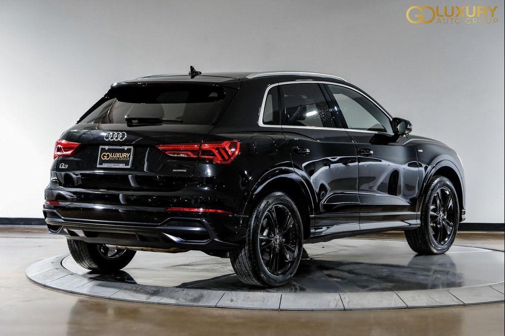 used 2022 Audi Q3 car, priced at $27,895