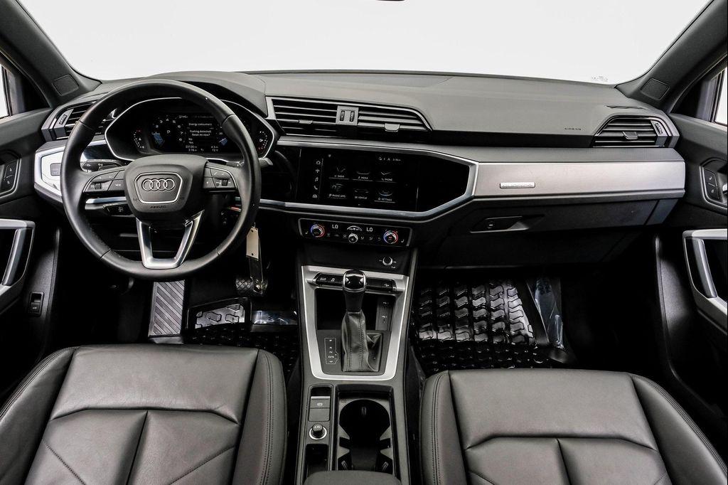 used 2022 Audi Q3 car, priced at $27,895