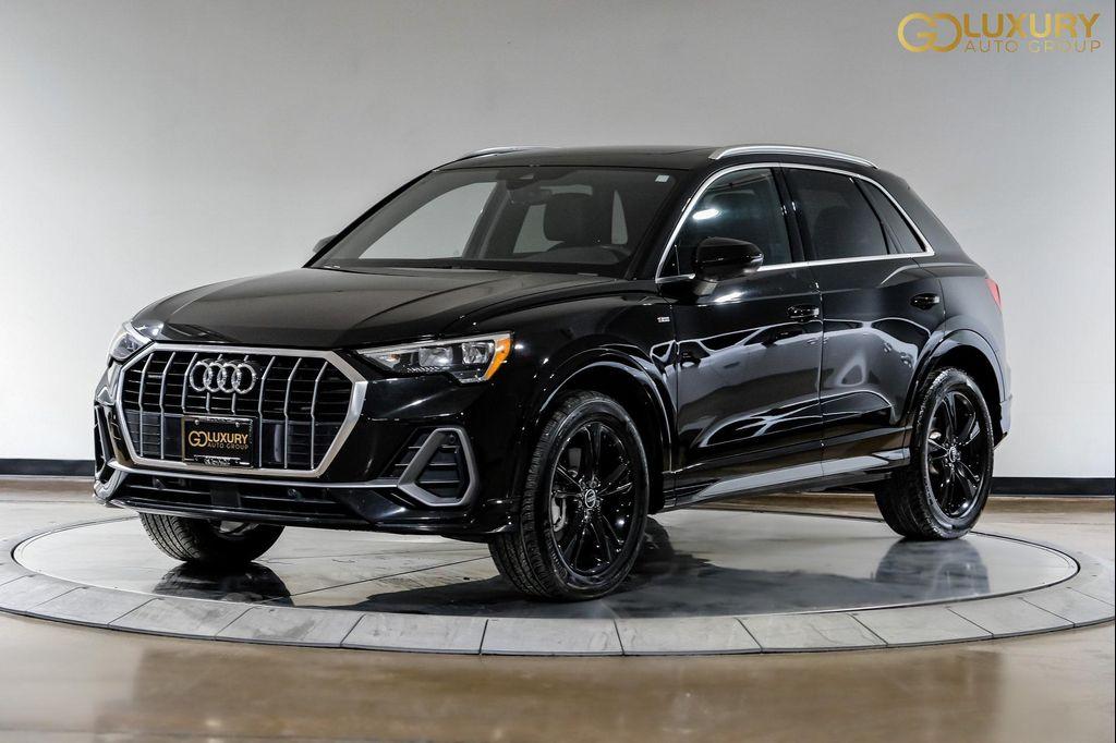 used 2022 Audi Q3 car, priced at $27,895