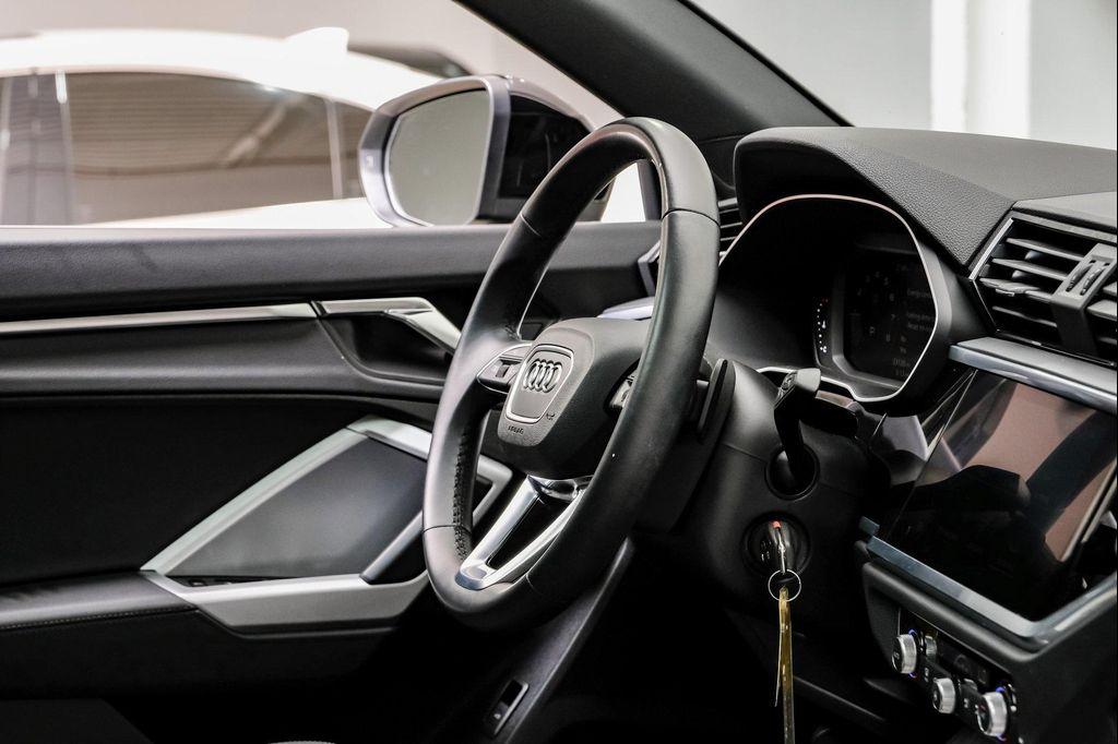 used 2022 Audi Q3 car, priced at $27,895