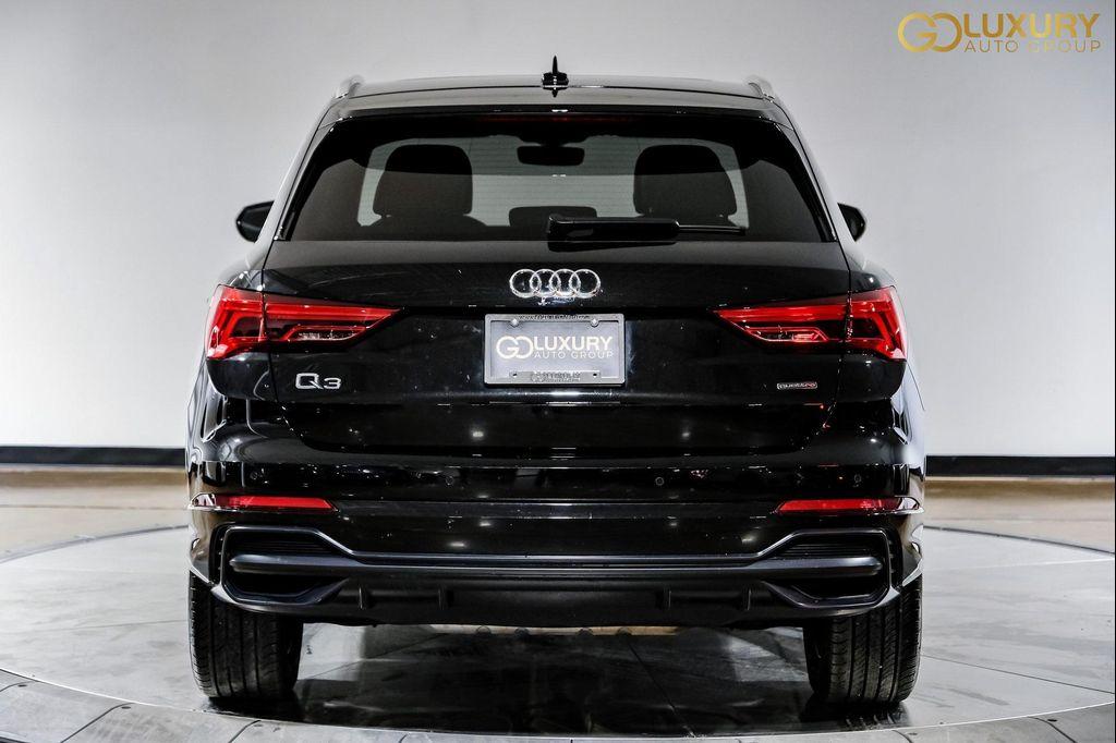used 2022 Audi Q3 car, priced at $27,895