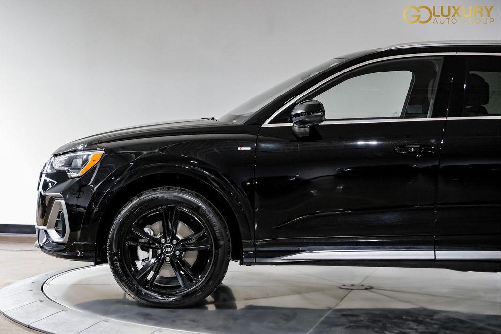 used 2022 Audi Q3 car, priced at $27,895