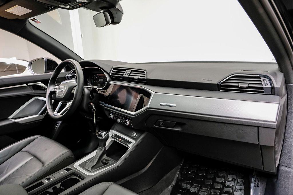 used 2022 Audi Q3 car, priced at $27,895