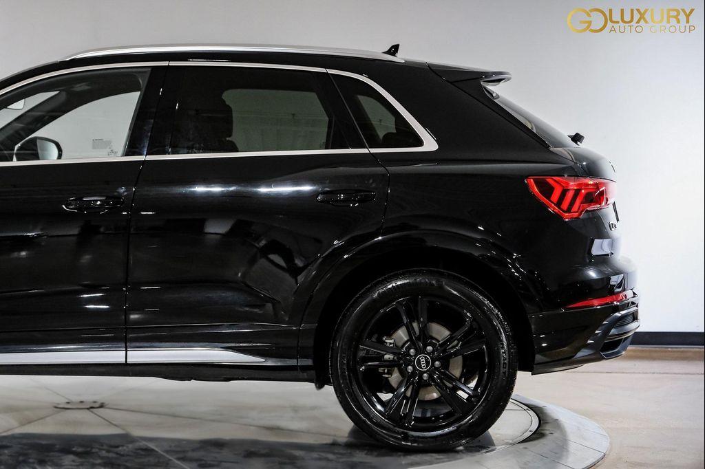 used 2022 Audi Q3 car, priced at $27,895