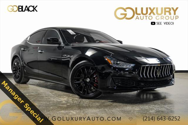 used 2021 Maserati Ghibli car, priced at $34,995