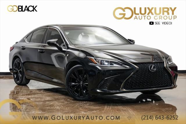 used 2022 Lexus ES 350 car, priced at $40,650