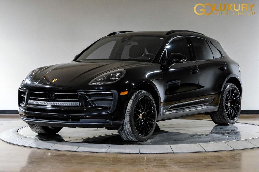 used 2023 Porsche Macan car, priced at $46,595