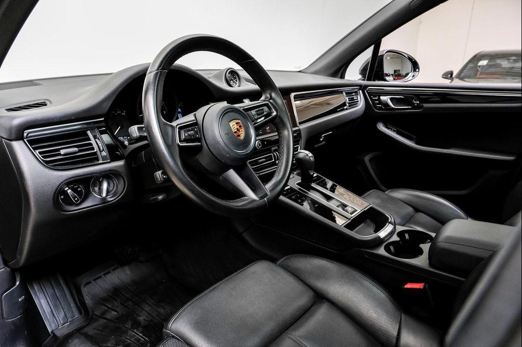 used 2023 Porsche Macan car, priced at $46,595