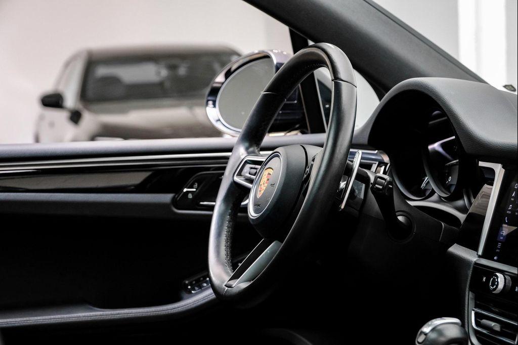 used 2023 Porsche Macan car, priced at $46,595