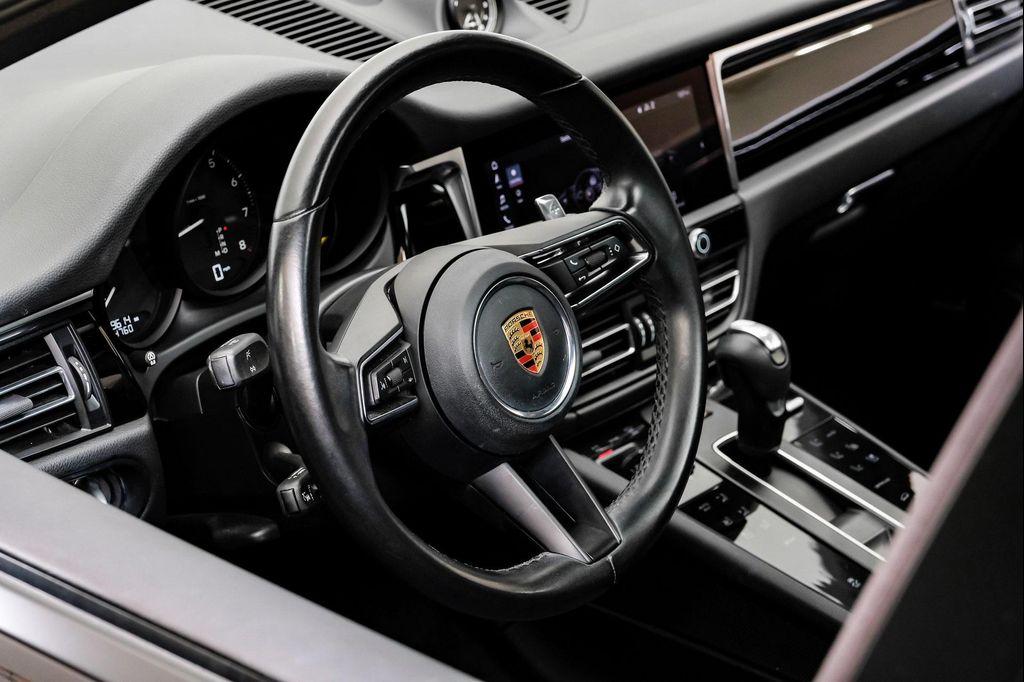 used 2023 Porsche Macan car, priced at $46,595