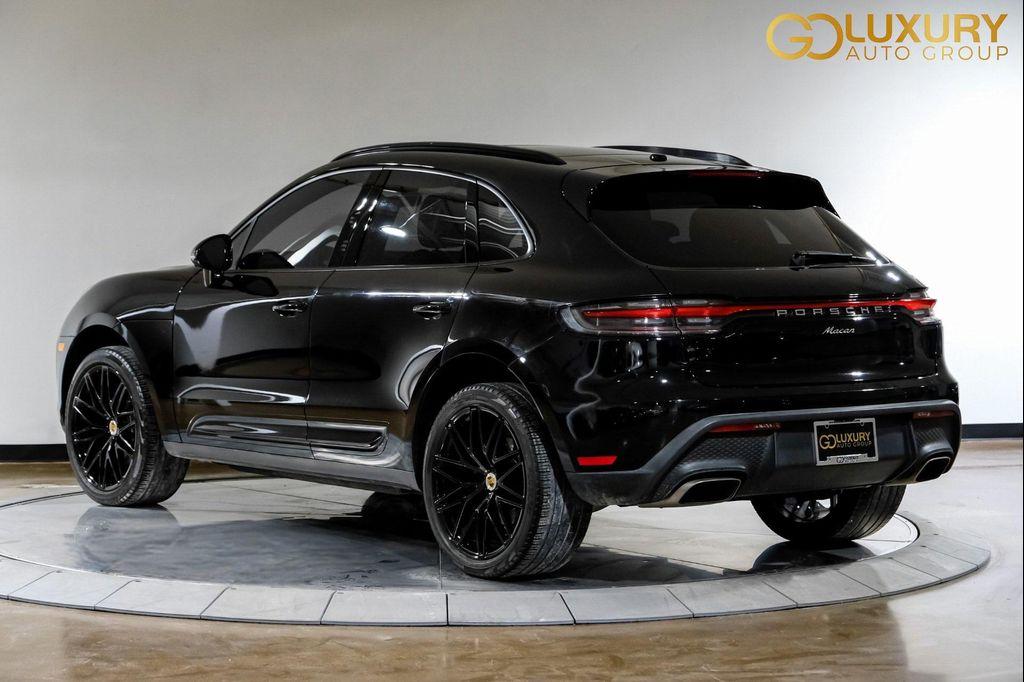 used 2023 Porsche Macan car, priced at $46,595