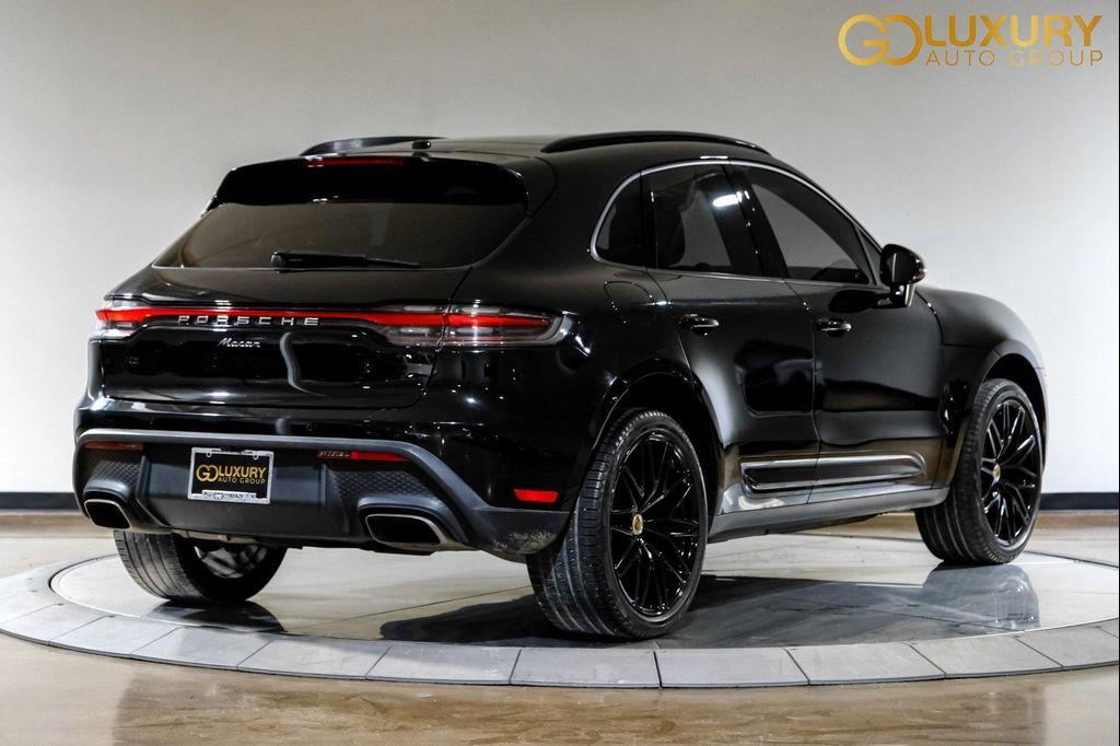 used 2023 Porsche Macan car, priced at $46,595