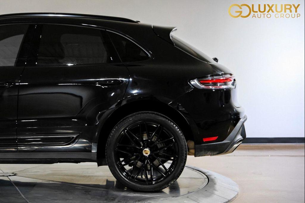 used 2023 Porsche Macan car, priced at $46,595
